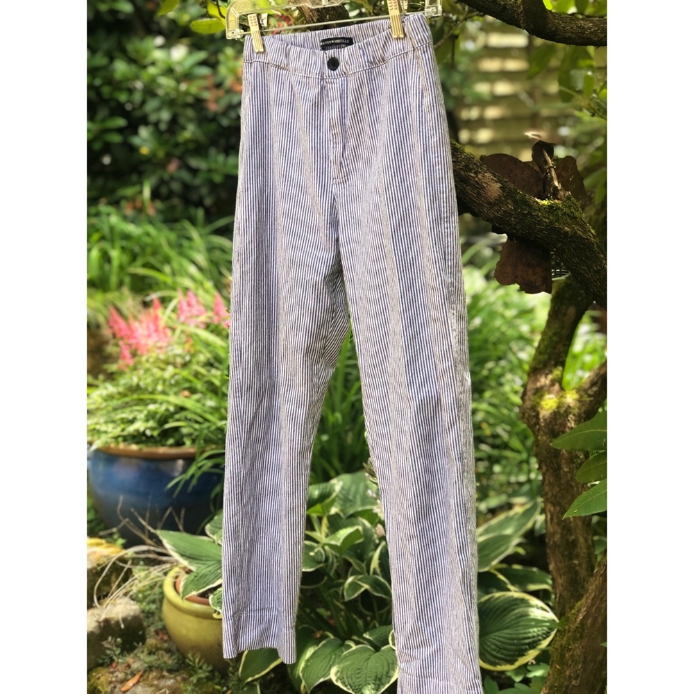 Brandy Melville Striped Tilden Pants